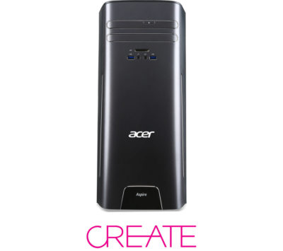 Acer Aspire T3-710 Desktop PC - 8GB RAM Acer Aspire T3-710 Desktop PC - 8GB RAM